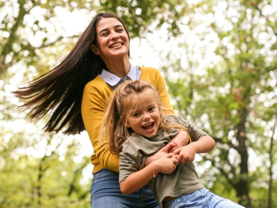 Are You A Nanny or Governess? - Join Us! | UK Nanny and Child. Outdoor Activity. Nanny Agency UK